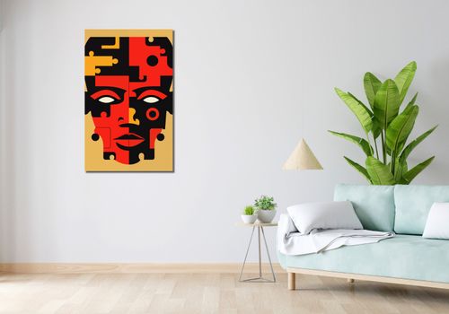 Obraz 60x100cm Puzzle Tożsamości na Arena.pl