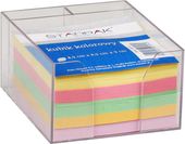 KOSTKA KUBIK PLAST 85X85X50MM STK OFFICE KOL 7260