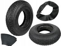 OPONA Z DĘTKĄ DO KOŁA TACZKI 4.80/4.00-8 2PR MOCNA