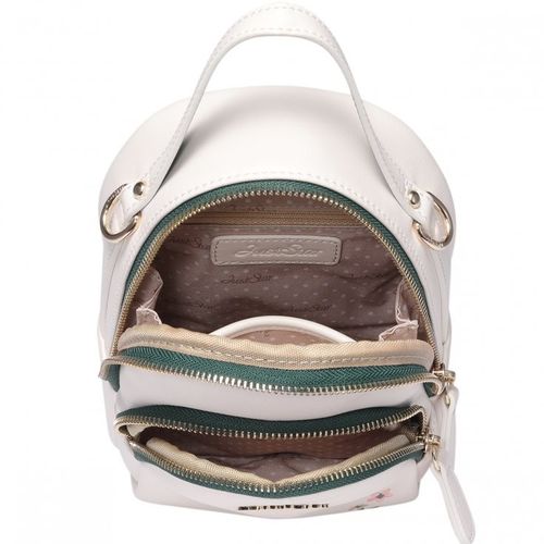 Biała torebka kwiat na Arena.pl