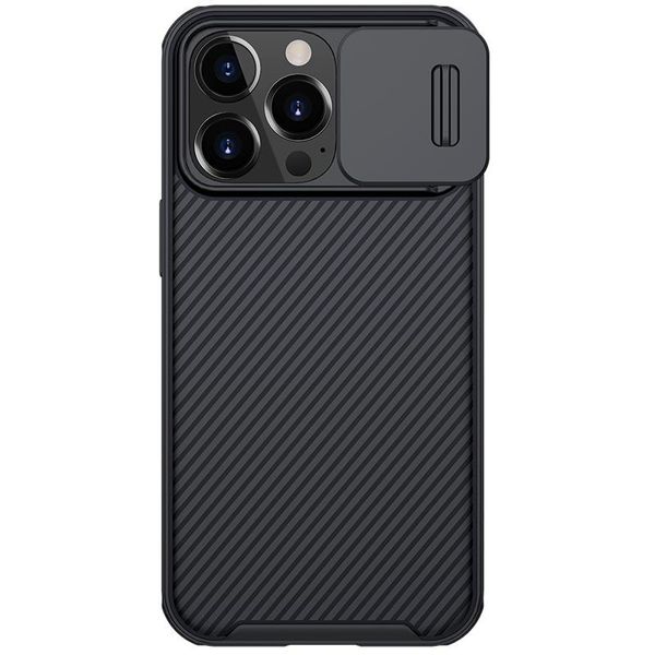NILLKIN CAMSHIELD PRO IPHONE 13 PRO BLACK zdjęcie 1