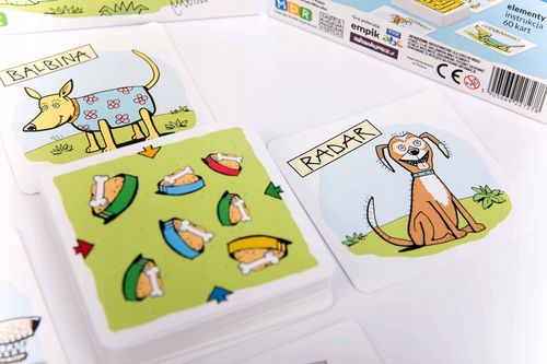 Gierki Małżeńskie, gra towarzyska dla par + Psia kość!, gra rodzinna na Arena.pl