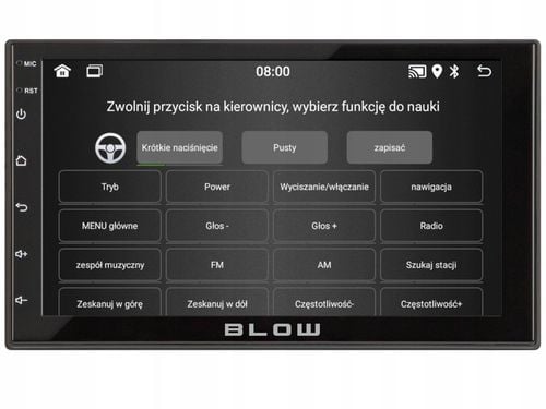 RADIO SAMOCHODOWE ANDROID 12 BLUETOOTH CARPLAY ANDROID AUTO MIRROR LINK na Arena.pl