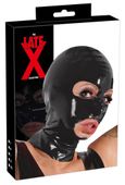 Latex Mask Black