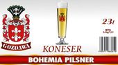 Gozdawa - Bohemia Pilsner - Seria Koneser