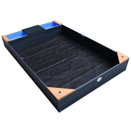 AXI Duża Piaskownica z Pojemnikami Siedziskiem i Przykryciem na Arena.pl