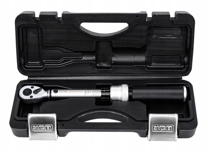KLUCZ DYNAMOMETRYCZNY Z BLOKADĄ ETUI CERTYFIKAT KALIBRACJI 1-25NM 1/4" JCB zdjęcie 8
