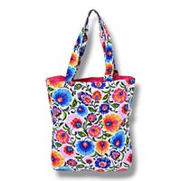 Torba na zakupy bawełniana shopperka torba shopper torba zakupowa łowicka