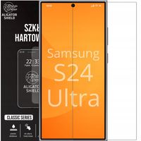 SZKŁO HARTOWANE DO SAMSUNG GALAXY S24 ULTRA SZYBKA OCHRONNA NA EKRAN 9H