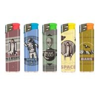 zapalniczka piezo atomic KOSMOS 50szt.