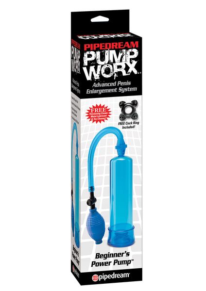 Pompka-Pw Beginners Power Pump Blue zdjęcie 2