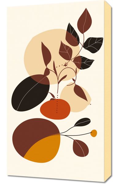 Obraz 40x70cm Nastrój Upadku zdjęcie 1