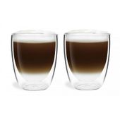 Szklanki Termiczne Kawa Herbata Cappucino Latte 2 sztuki