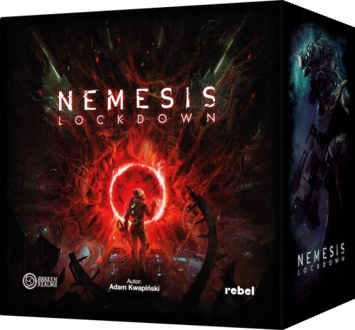 Gra planszowa Rebel Nemesis: Lockdown (edycja polska) zdjęcie 1