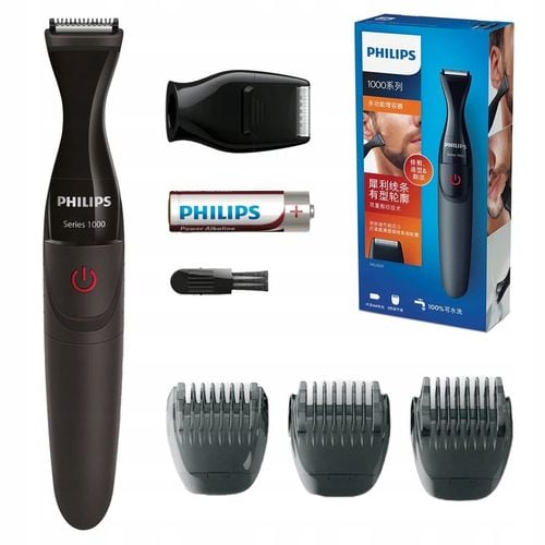 Philips MultiGroom – Precyzyjny trymer do zarostu i ciała na mokro i na Arena.pl