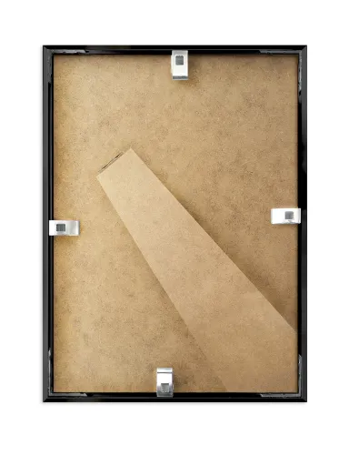 Ramka Aluminiowa Z Plexi 13X18 Cm, Czarna na Arena.pl