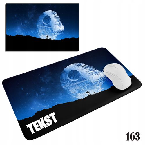 PODKŁADKA POD MYSZKĘ MYSZ WZORY DO WYBORU - STAR WARS GWIEZDNE 29x36cm na Arena.pl