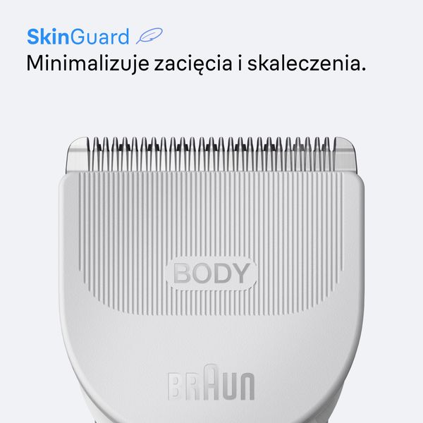 trymer BRAUN BG3530 Biały zdjęcie 5