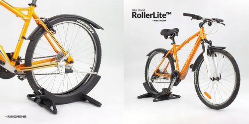 RollerLite - Rowerowy stojak podłogowy marki RINGMEHR(R) na Arena.pl