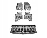 DYWANIKI GUMOWE I MATA Citroen C1 / Peugeot 107 I