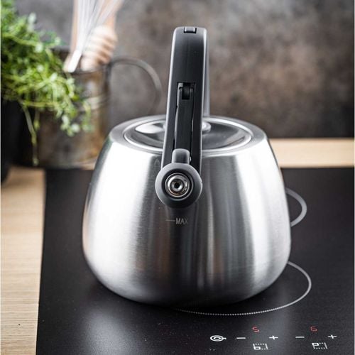 czajnik stalowy z gwizdkiem 2,5l klausberg kb-7773 na Arena.pl