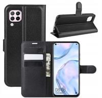 Litchi Huawei P40 Lite Czarny