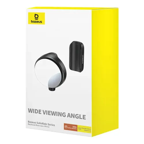 lusterko wsteczne baseus saferide series (czarne) na Arena.pl