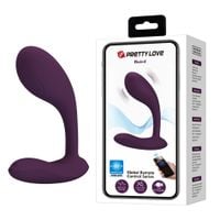 pretty love   baird purple, 12 vibration functions mobile app long