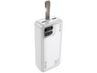 Powerbank TRACER Blaze 30000mAh WH Szybki Power Bank QC 22.5W PD 65W Mocny