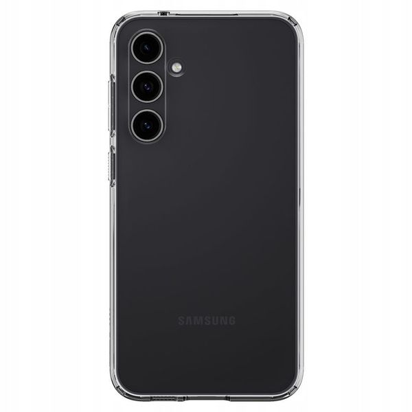 Etui Spigen Liquid Crystal Galaxy S24 Crystal Clear zdjęcie 5