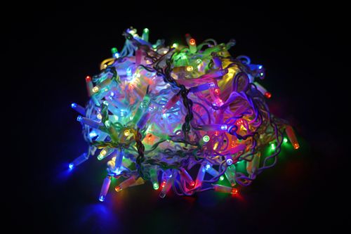 Lampki Choinkowe SOPLE 200 LED PREMIUM MULTIKOLOR zewn. i wewn. z dod. gniazdem. na Arena.pl