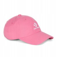 Czapka z daszkiem Converse Logo Lock Up Baseball oops pink OS