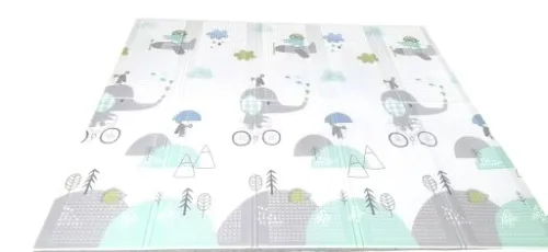 Mata edukacyjna piankowa dwustronna XPE 200x180cm na Arena.pl