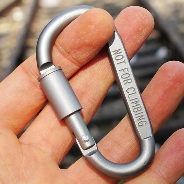 Karabińczyk karabinek montaż szekla osprzęt D-ring zdjęcie 4