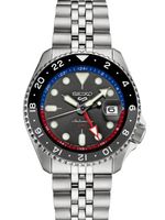 ZEGAREK MĘSKI SEIKO 5 SPORTS SSK019K1 GMT AUTOMAT + BOX