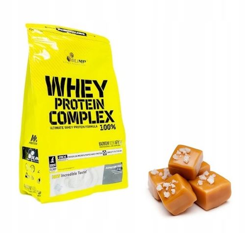 OLIMP WHEY PROTEIN COMPLEX 700g BIAŁKO SŁONYKARMEL na Arena.pl