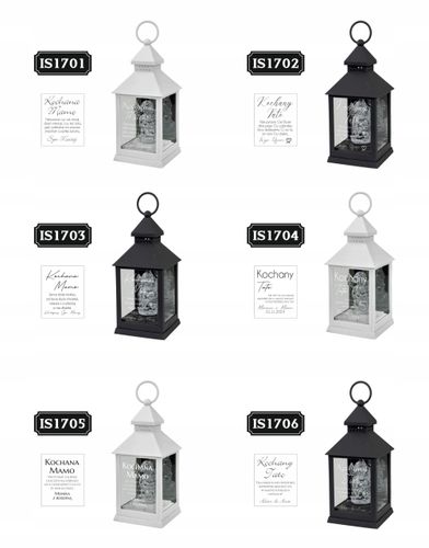 ZNICZ LAMPION biały aniołek imię LED mała kapliczka GRAWER DLA SZWAGIERKI na Arena.pl