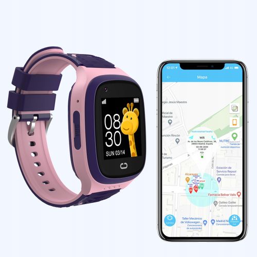 SMARTWATCH ZEGAREK DLA DZIECI SIM TELEFON WIDEOROZMOWY GPS SMS GRY MUZYKA na Arena.pl