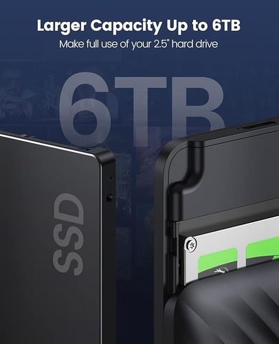 Obudowa dysku twardego ORICO 2,5" USB 3.1 do SATA 3.0 na Arena.pl