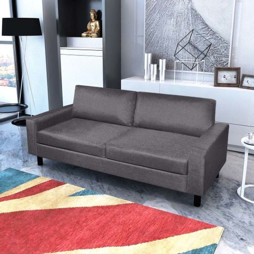 SOFA DWUOSOBOWA MATERIAŁOWA DO SALONU na Arena.pl