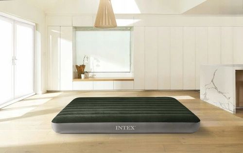 MATERAC DMUCHANY WELUROWY Z POMPKĄ INTEX 64779 na Arena.pl