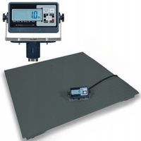 WAGA PLATFORMOWA Z LEGALIZACJĄ DO 5T 1,5x1,5m TOWAROWA PRZEMYSŁOWA 150x150