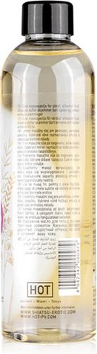 olejek do masażu massage oil extase jasmin 250ml shiatsu na Arena.pl