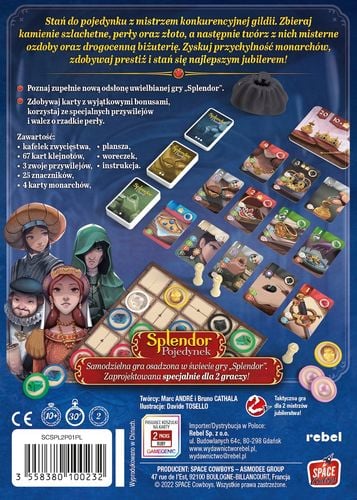 Splendor: Pojedynek Rebel na Arena.pl