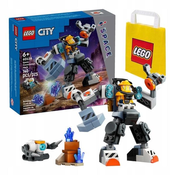 LEGO City - Kosmiczny Mech (60428) zdjęcie 1