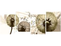 45CM 120CM ZEGAR 4 ELEM DMUCHAWCE SEPI ŚCIENNY