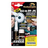 Żel do PP PE PTFE z primerem Technicqll 4g+4ml