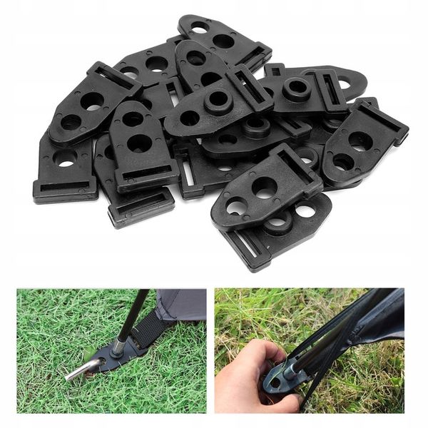 20 X ZACISK DO STÓP NAMIOTU KEMPINGOWEGO zdjęcie 3