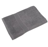 Ręcznik bawełna bawełniany frotte kąpielowy duży 50x90 cm ciemny szary