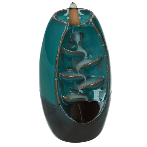 kominek ceramiczny wodospad 20 cm na Arena.pl